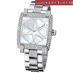 雅典/Ulysse Nardin 鎏金珐琅（classical） 不锈钢 镶钻 自动机械 女表 133-91AC-7C-HEART