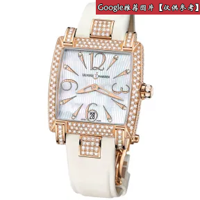 雅典/Ulysse Nardin Caprice 18kt 玫瑰金 自动机械 女表 136-91FC-691