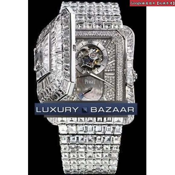 伯爵/Piaget 黑带系列 手动机械 18K白金 女表 G0A32146