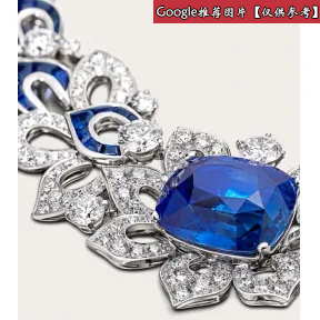 宝格丽/Bvlgari Magnificent Creations系列蓝宝石项链 266513
