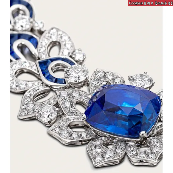 宝格丽/Bvlgari Magnificent Creations系列蓝宝石项链 266513