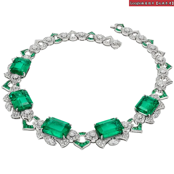 宝格丽/Bvlgari Magnificent Creations系列祖母绿项链 267211