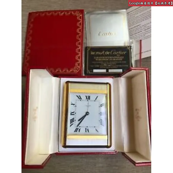 卡地亚/Cartier Tank 时钟 Tank small clock 80350533