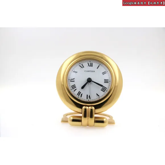 卡地亚/Cartier  台钟 Desk clock W0100005