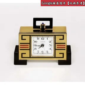 卡地亚/Cartier  台钟 Desk clock W0100014