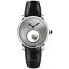 卡地亚/Cartier ROTONDE DE CARTIER系列 950铂金 手动机械机芯 男表 WHRO0019