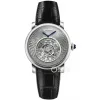 卡地亚/Cartier ROTONDE DE CARTIER系列 950铂金 自动机械机芯 男表 WHRO0020