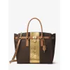 迈克高仕/Michael Kors Hamilton 超大号皮质手袋 30F7GHMU4B200