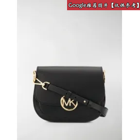 迈克高仕/Michael Kors Lillie 中号皮质马鞍包 30S9G0LM6L001