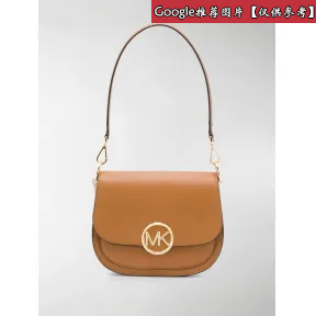 迈克高仕/Michael Kors Lillie 中号皮质马鞍包 30S9G0LM6L203