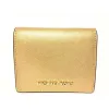 迈克高仕/Michael Kors Jet Set Travel金属摩洛哥十字纹皮质卡包  32F4GTVF2M740