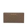 迈克高仕/Michael Kors Jet Set 长款按扣式皮质卡夹 32S8GF6D7B252