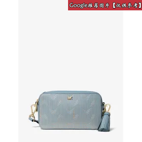 迈克高仕/Michael Kors 小号皮质相机包 32S9LF5M1M424