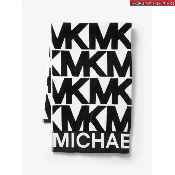 迈克高仕/Michael Kors 品牌 Logo 沙滩巾 32S9PTMN9C012