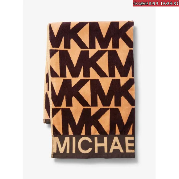 迈克高仕/Michael Kors 品牌 Logo 沙滩巾 32S9PTMN9C252