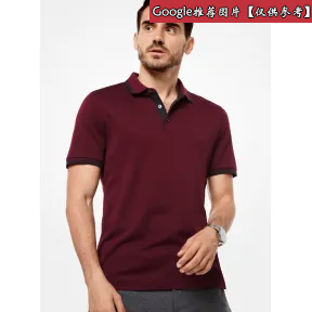 迈克高仕/Michael Kors 休闲棉质 POLO 衫 CR65FY220B626