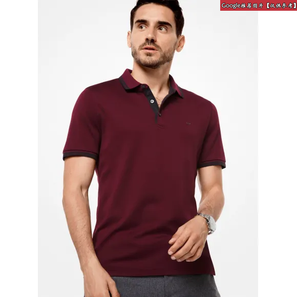 迈克高仕/Michael Kors 休闲棉质 POLO 衫 CR65FY220B626
