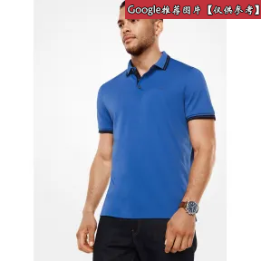 迈克高仕/Michael Kors 休闲棉质 POLO 衫 CR65FY220B900