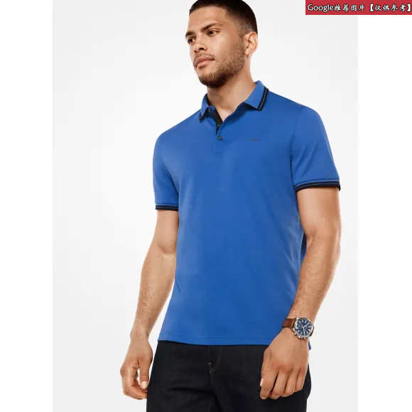 迈克高仕/Michael Kors 休闲棉质 POLO 衫 CR65FY220B900
