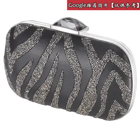 施华洛世奇/Swarovski 手袋 Nirvana Star Black Tiger 手袋 5092507