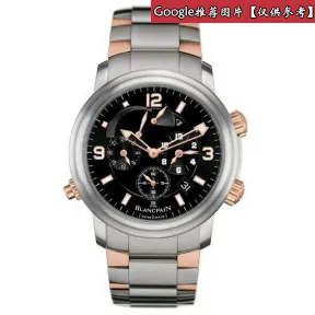 宝珀/Blancpain 领袖系列 18k玫瑰金和钛金属 自动机械机芯 男表 2041-12A30-98B