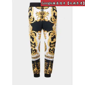 范思哲/Versace Barocco SS'92 Tribute运动裤 A80486-A226528_A708