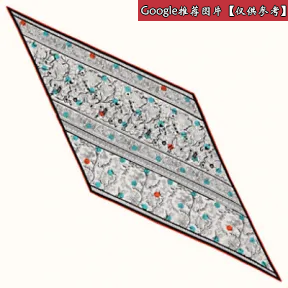 爱马仕/Hermes 灰色 Liste au Fil菱形巾，中号 H818805S_02