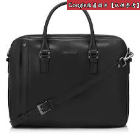 Jimmychoo/吉米周 黑色Saffiano皮革公文包 j000055082001