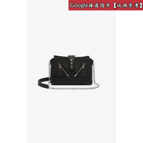 凯卓/Kenzo 黑色 斜背包 小号Kalifornia皮革手提包 F002SA108L25.99.TU