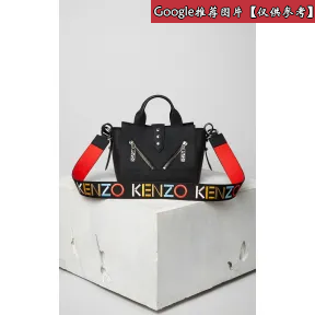 凯卓/Kenzo 黑色 斜背包 徽标肩带 F762AC103L25.99.TU