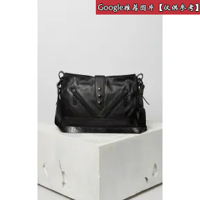 凯卓/Kenzo 黑色 斜背包 运动皮革Kalifornia包 F852SA102L04.99.TU