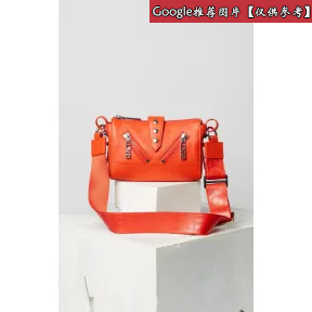 凯卓/Kenzo 红色 斜背包 迷你Kalifornia Sport皮革包 F862SA103L04.21.TU