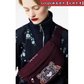 凯卓/Kenzo 波尔多 斜背包  氯丁橡胶老虎腰包 F865SF305F21.23.TU