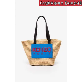 凯卓/Kenzo 女士 蓝色 皮包 夏天篮子 F952SA500B09.70.TU