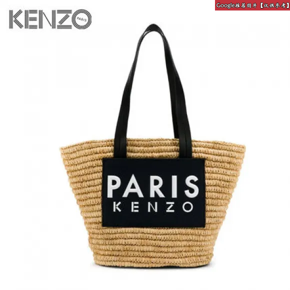 凯卓/Kenzo 女士 黑色 皮包 夏天篮子 F952SA500B09.99.TU