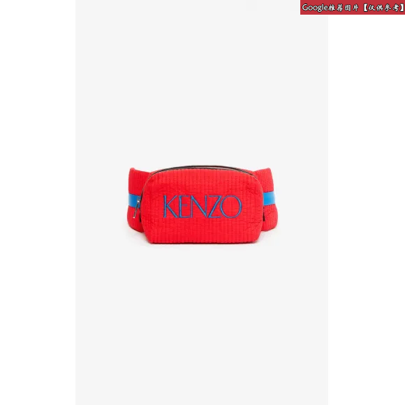 凯卓/Kenzo 女士 红色 皮包 撞色腰包 F952SA996F11.21.TU