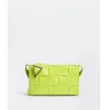 葆蝶家/Bottega Veneta ACID KIWI 男款 斜挎包 667298VCQ717301