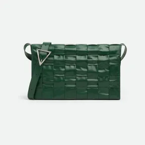 葆蝶家/Bottega Veneta 加大号Cassette斜挎包 691407VCQ713061