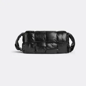 葆蝶家/Bottega Veneta Cassette加衬科技斜挎包 709978VCQ718803