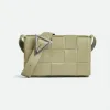 葆蝶家/Bottega Veneta Cassette小号斜挎包 717587VCQ712919