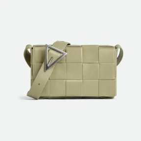 葆蝶家/Bottega Veneta Cassette小号斜挎包 717587VCQ712919