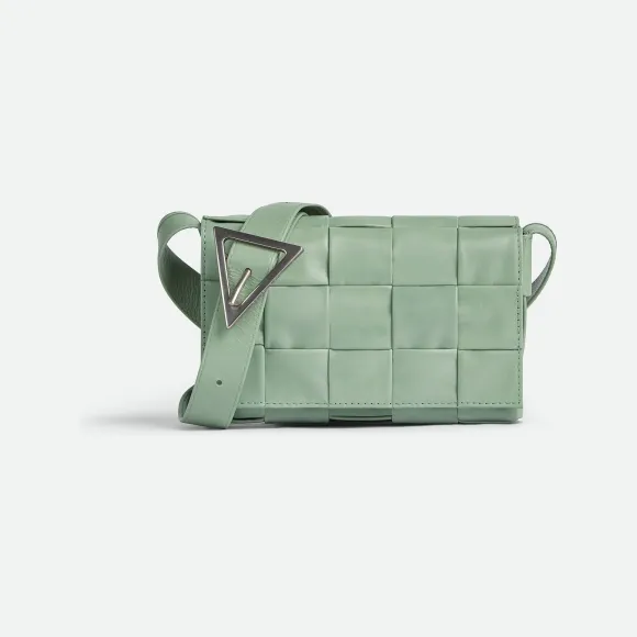 葆蝶家/Bottega Veneta Cassette小号斜挎包 717587VCQ713402