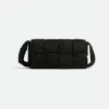 葆蝶家/Bottega Veneta Padded Tech Cassette加衬科技斜挎包 718398VMBN48803