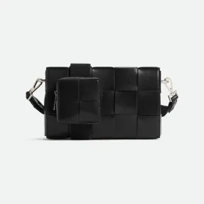 葆蝶家/Bottega Veneta Cassette多功能背带斜挎包 741777V2XU18803