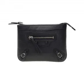 巴黎世家/Balenciaga 黑色 羊皮 零钱包 272464-AQQ2J-1000