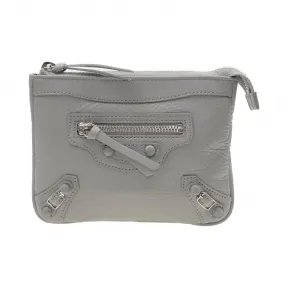 巴黎世家/Balenciaga 灰色 羊皮 零钱包 272464-AQQ2J-1460