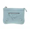 巴黎世家/Balenciaga 浅蓝色 羊皮 零钱包 272464-AQQ2J-4960