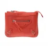 巴黎世家/Balenciaga 红色 羊皮 零钱包 272464-AQQ2J-6560