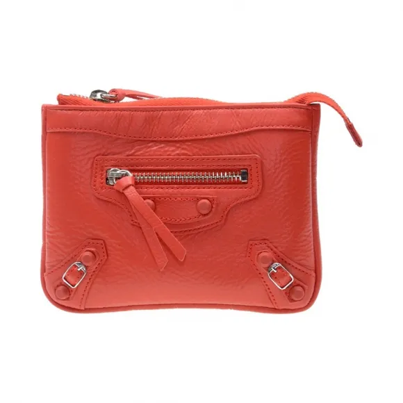 巴黎世家/Balenciaga 红色 羊皮 零钱包 272464-AQQ2J-6560