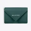巴黎世家/Balenciaga 女士 PAPIER迷你钱包 391446DLQ0N3045